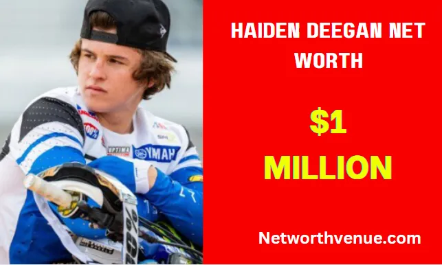 Haiden Deegan Net Worth: Rising Star's Financial Journey