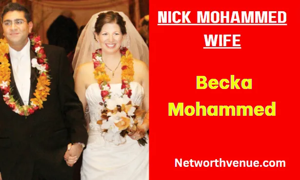 Nick Mohammed Wife