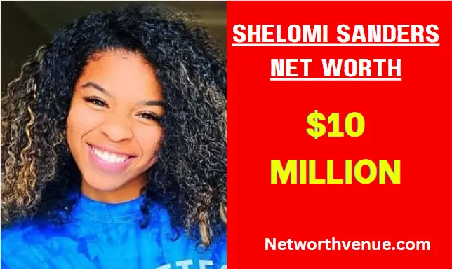 Shelomi Sanders Net Worth