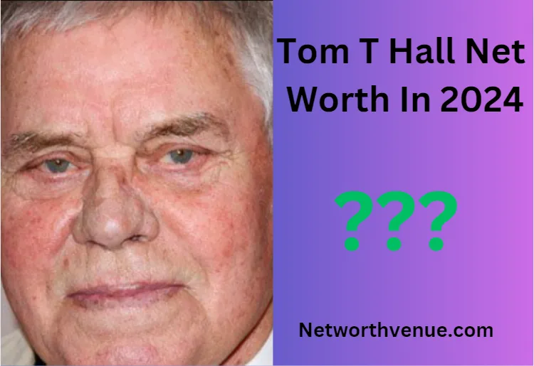 Tom T Hall's Net Worth Explored A Country Legend's Fortune